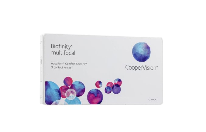 Biofinity Multifocal, 3 vnt.