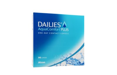 Dailies Aqua Comfort Plus, 90 vnt.