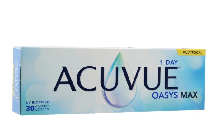 Acuvue Oasys 1-Day Max multifocal, 30 vnt.