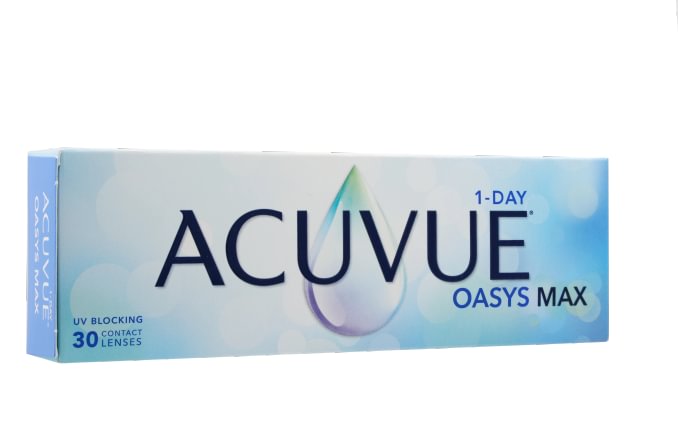 Acuvue Oasys 1-Day Max, 30 vnt.