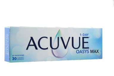 Acuvue Oasys 1-Day Max, 30 vnt.