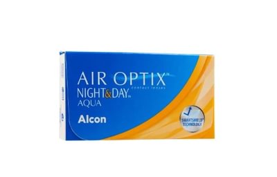 Air Optix Night & Day Aqua, 6 vnt.