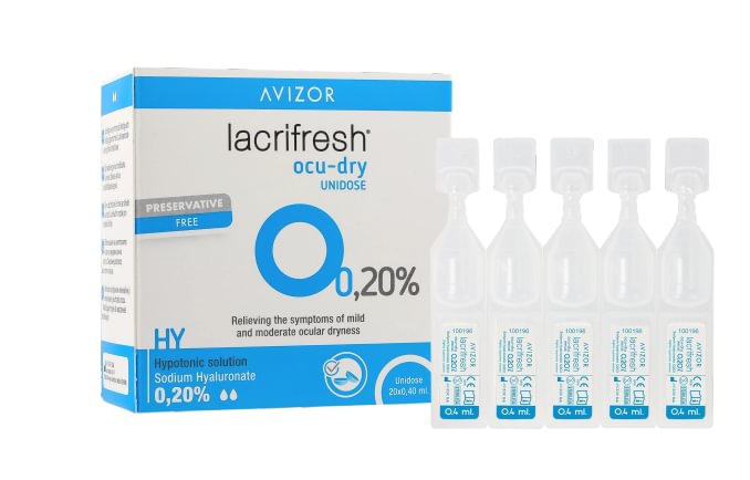 Lacrifresh Ocu-dry Unidose 0,2% (20 x 0,4ml)