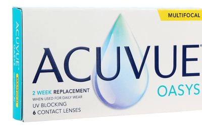 Acuvue Oasys Multifocal, 6vnt.