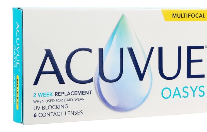 Acuvue Oasys Multifocal, 6vnt.