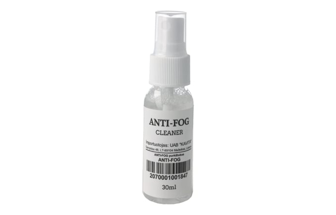 ANTI-FOG akinių lęšių valiklis 30 ml.