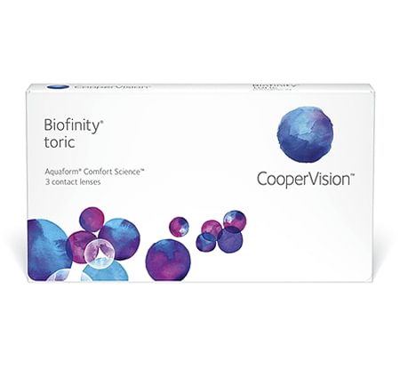 Biofinity Toric, 3vnt.