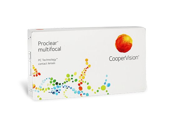 Proclear Multifocal, 3vnt.