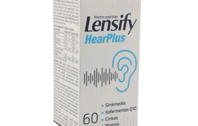 LensifyHearPlus papildai klausai
