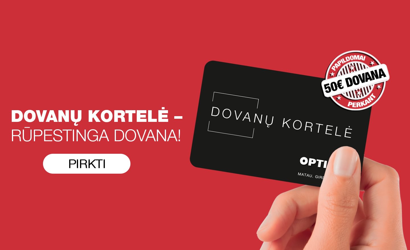 Dovanų kortelė