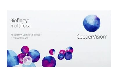 Biofinity Multifocal, 3 vnt.