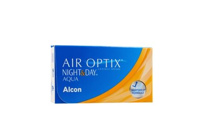Air Optix Night & Day Aqua, 6 vnt.