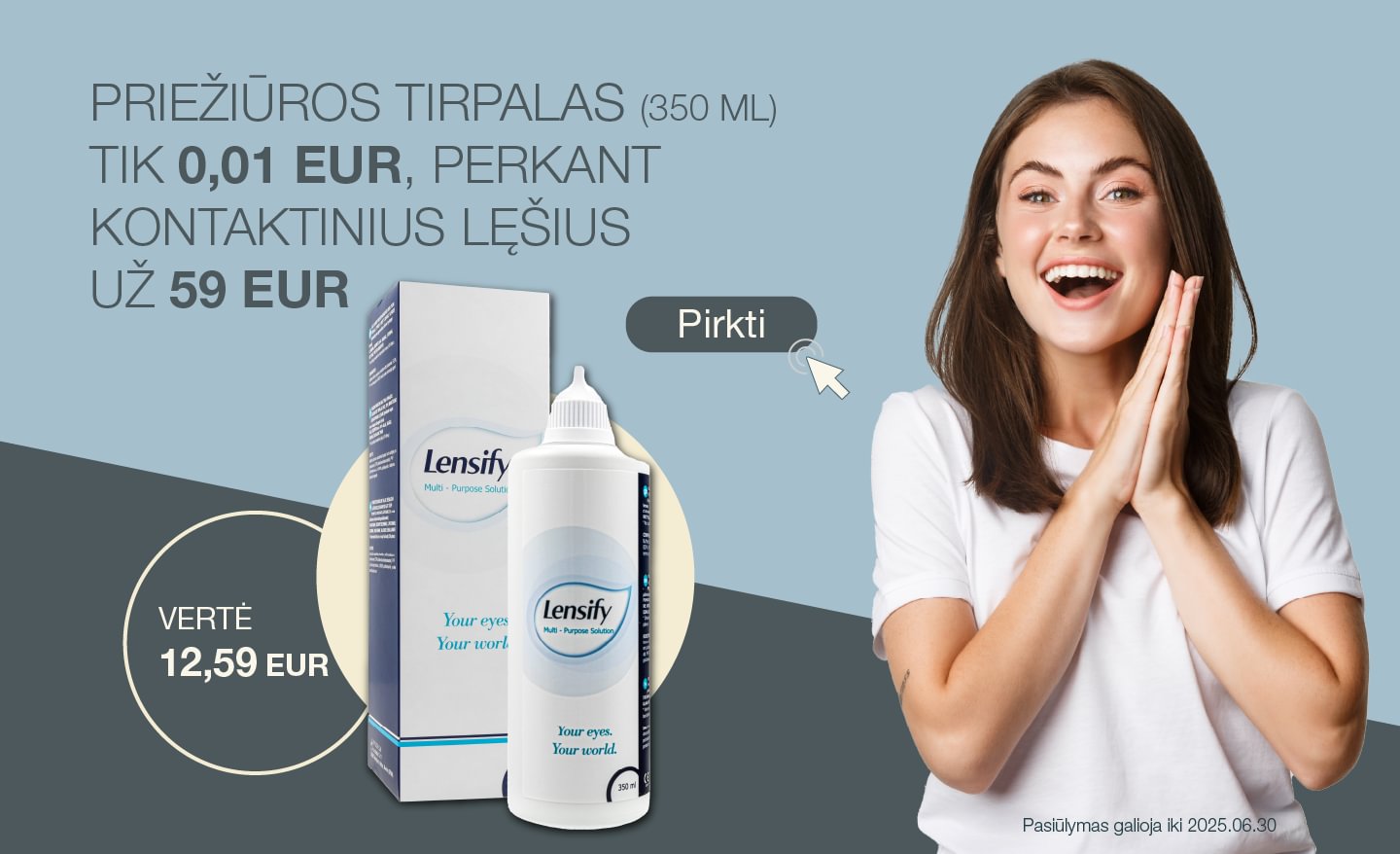 Kontaktiniai lęšiai